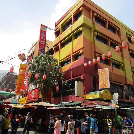 קואלה לומפור Chinatown Boutique Hotel מראה חיצוני תמונה