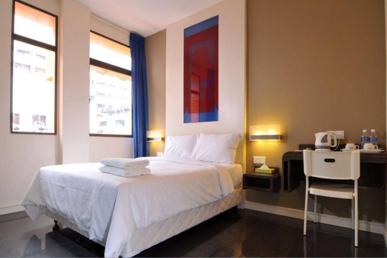 קואלה לומפור Chinatown Boutique Hotel מראה חיצוני תמונה