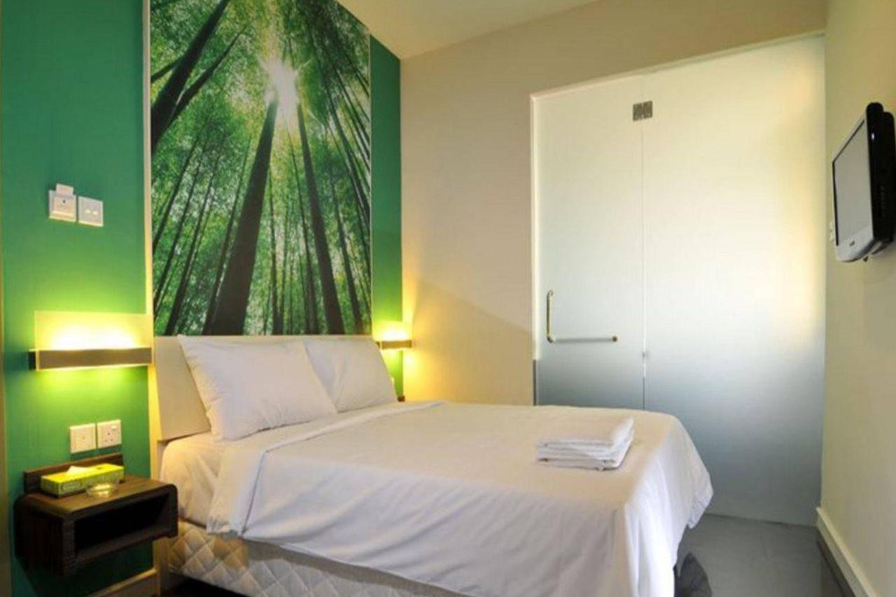 קואלה לומפור Chinatown Boutique Hotel מראה חיצוני תמונה
