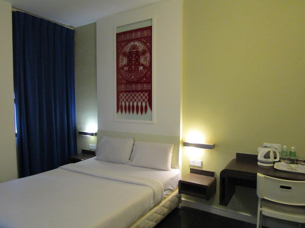 קואלה לומפור Chinatown Boutique Hotel מראה חיצוני תמונה