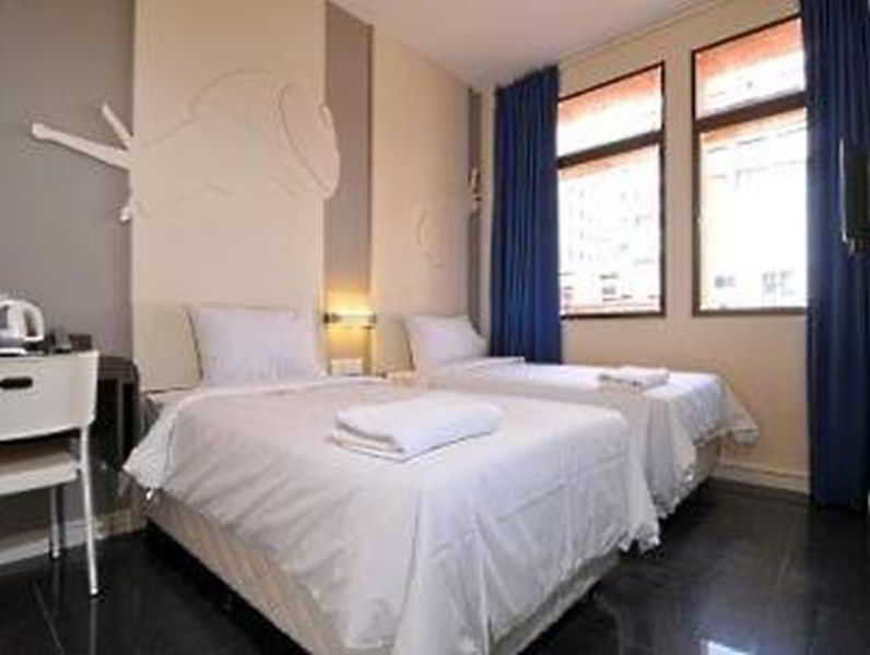 קואלה לומפור Chinatown Boutique Hotel מראה חיצוני תמונה