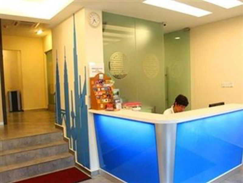 קואלה לומפור Chinatown Boutique Hotel מראה חיצוני תמונה