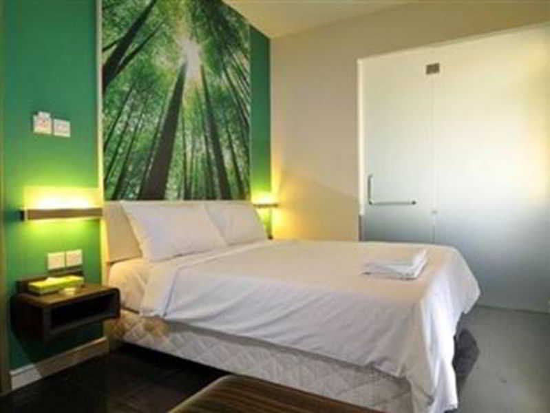 קואלה לומפור Chinatown Boutique Hotel מראה חיצוני תמונה