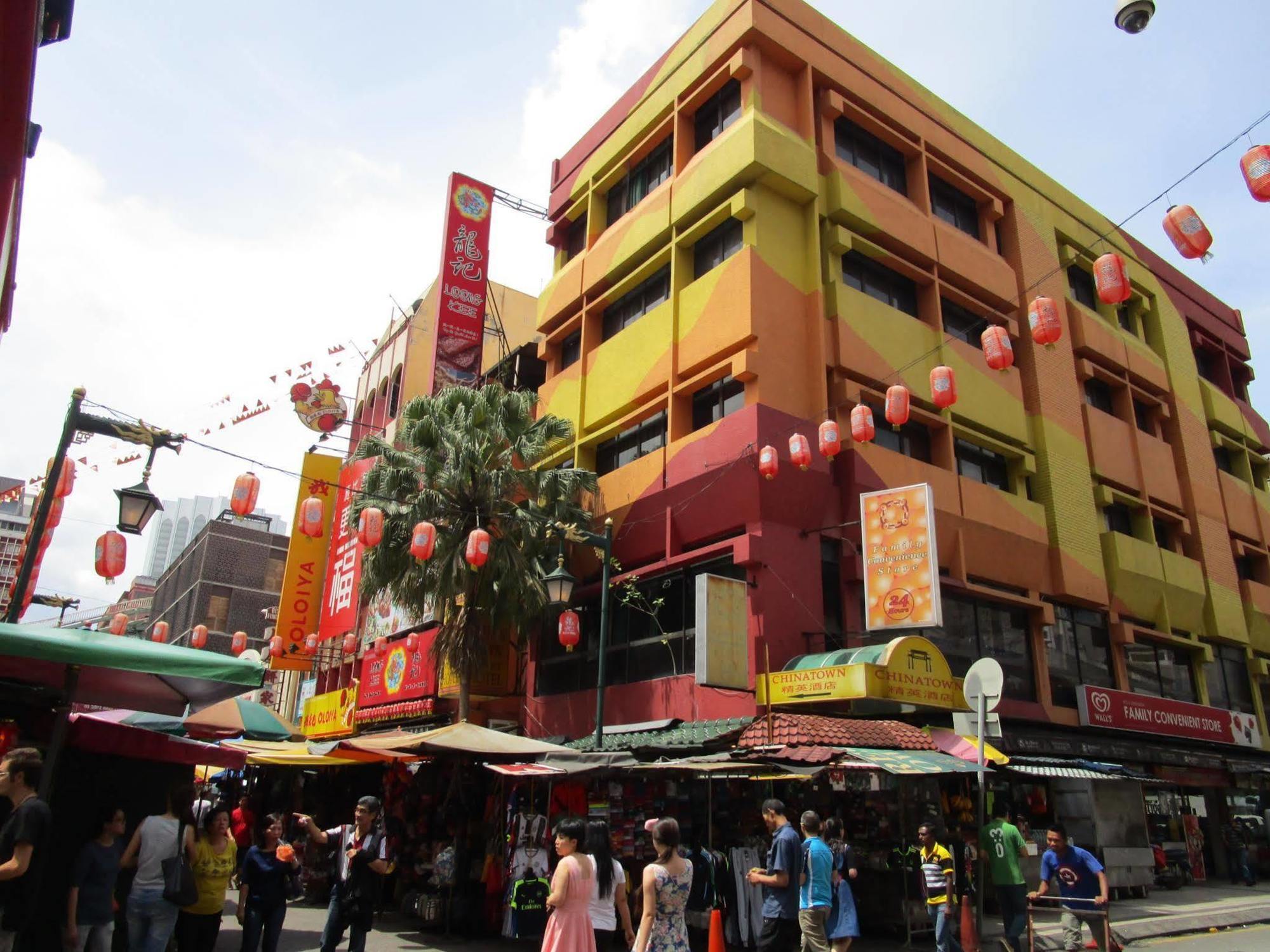 קואלה לומפור Chinatown Boutique Hotel מראה חיצוני תמונה
