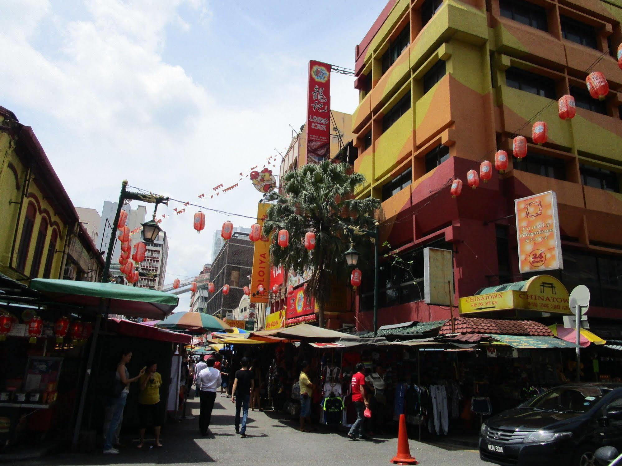 קואלה לומפור Chinatown Boutique Hotel מראה חיצוני תמונה