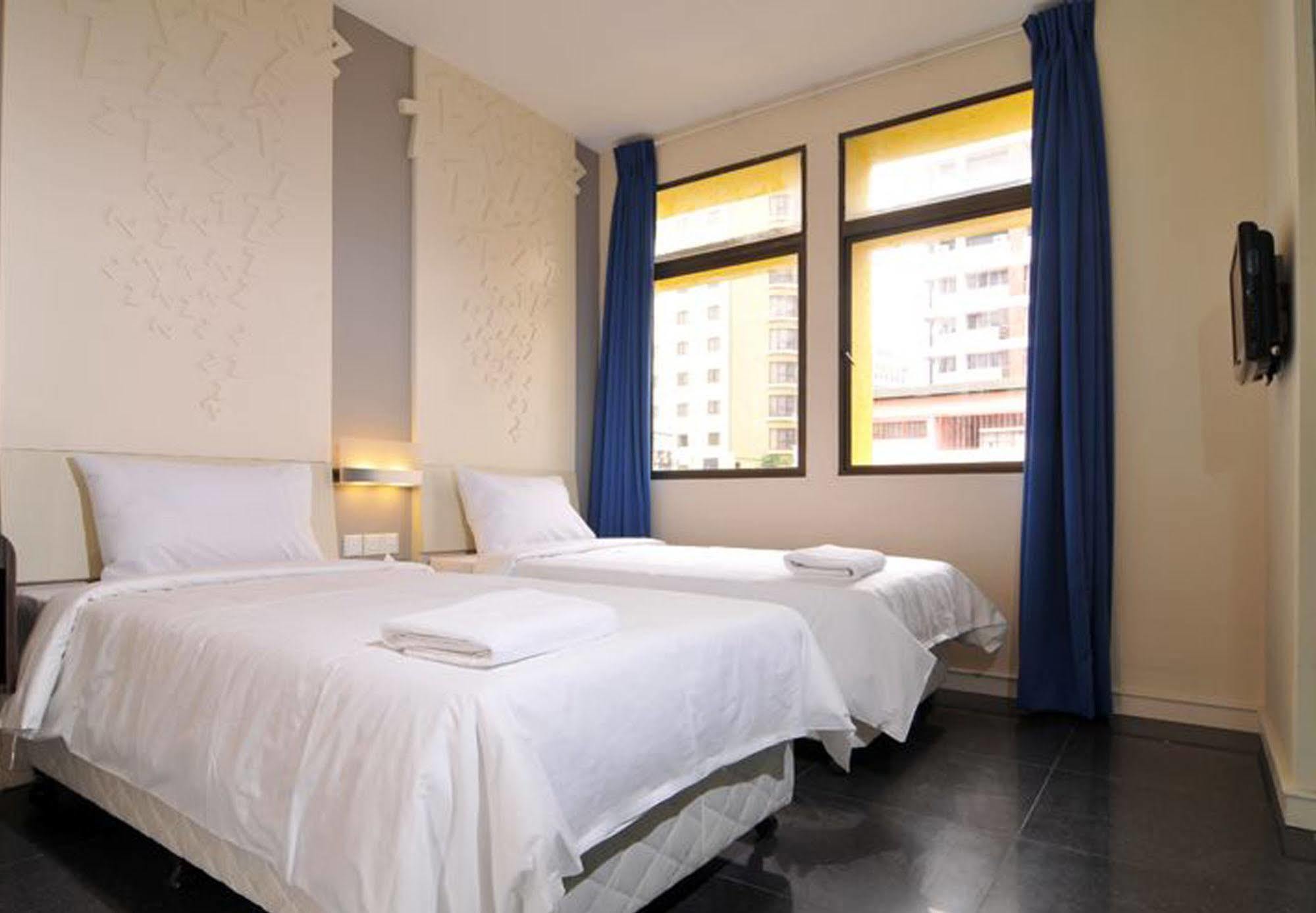 קואלה לומפור Chinatown Boutique Hotel מראה חיצוני תמונה