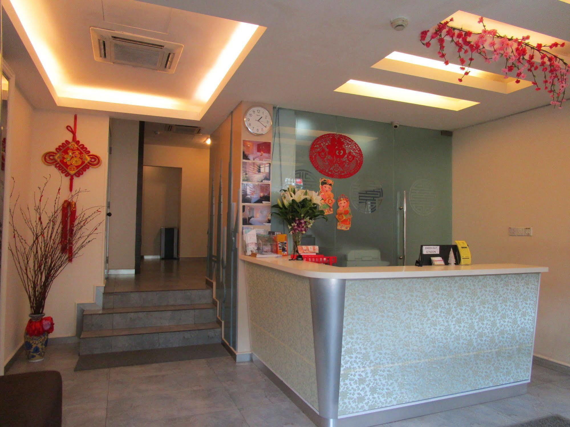 קואלה לומפור Chinatown Boutique Hotel מראה חיצוני תמונה
