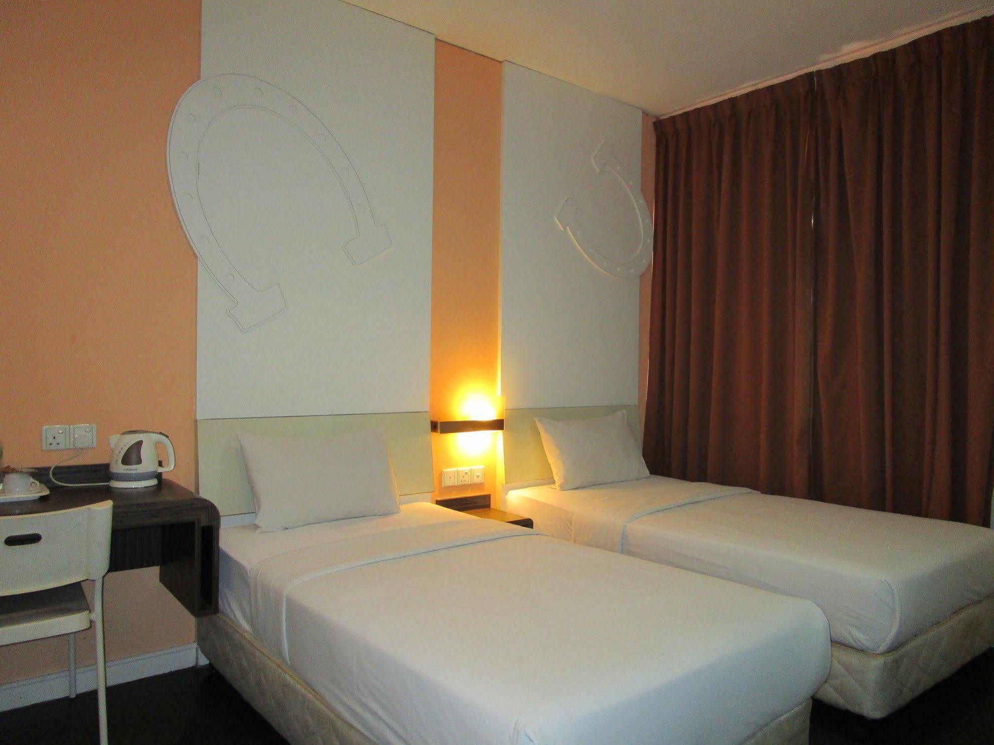 קואלה לומפור Chinatown Boutique Hotel מראה חיצוני תמונה