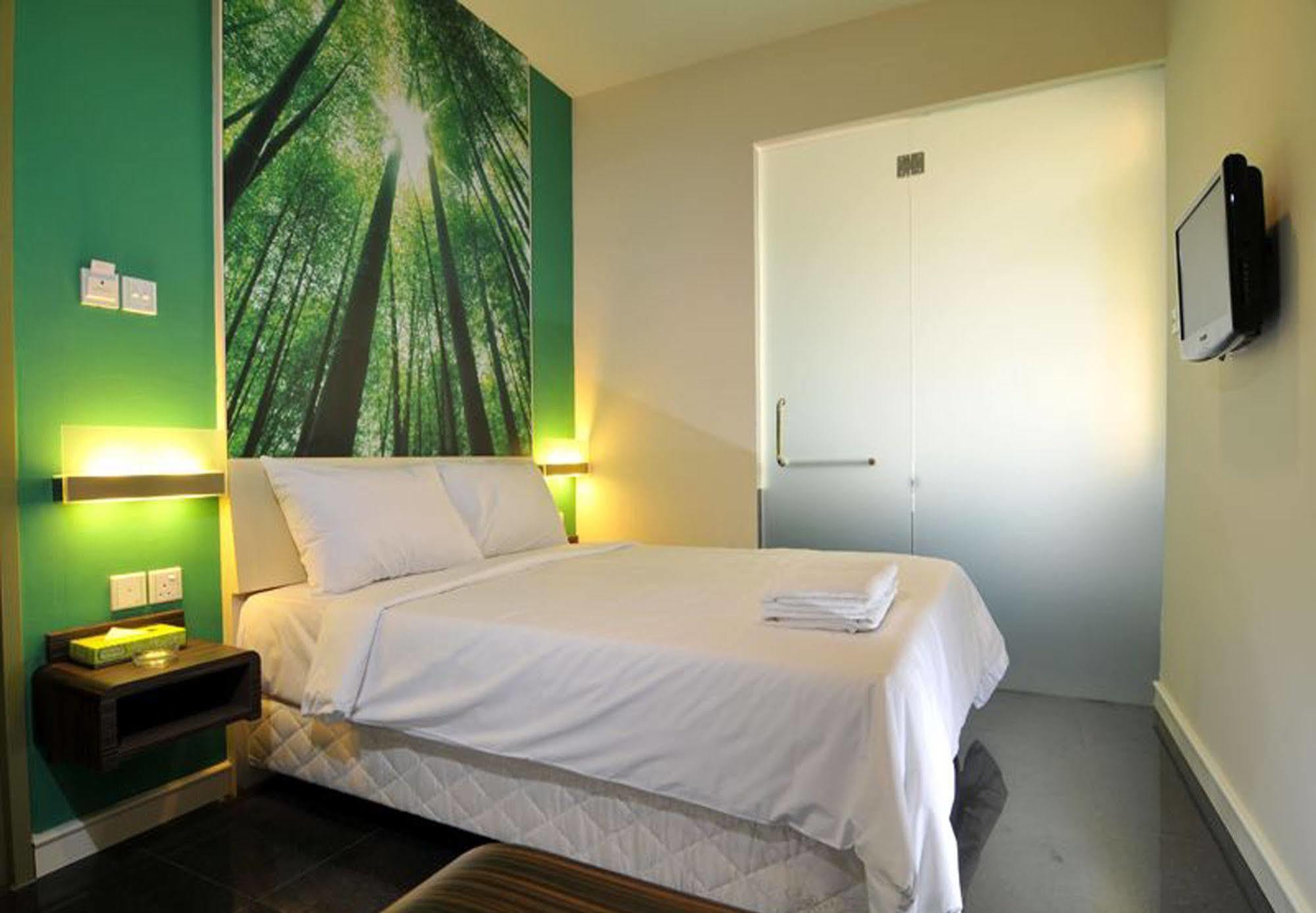 קואלה לומפור Chinatown Boutique Hotel מראה חיצוני תמונה