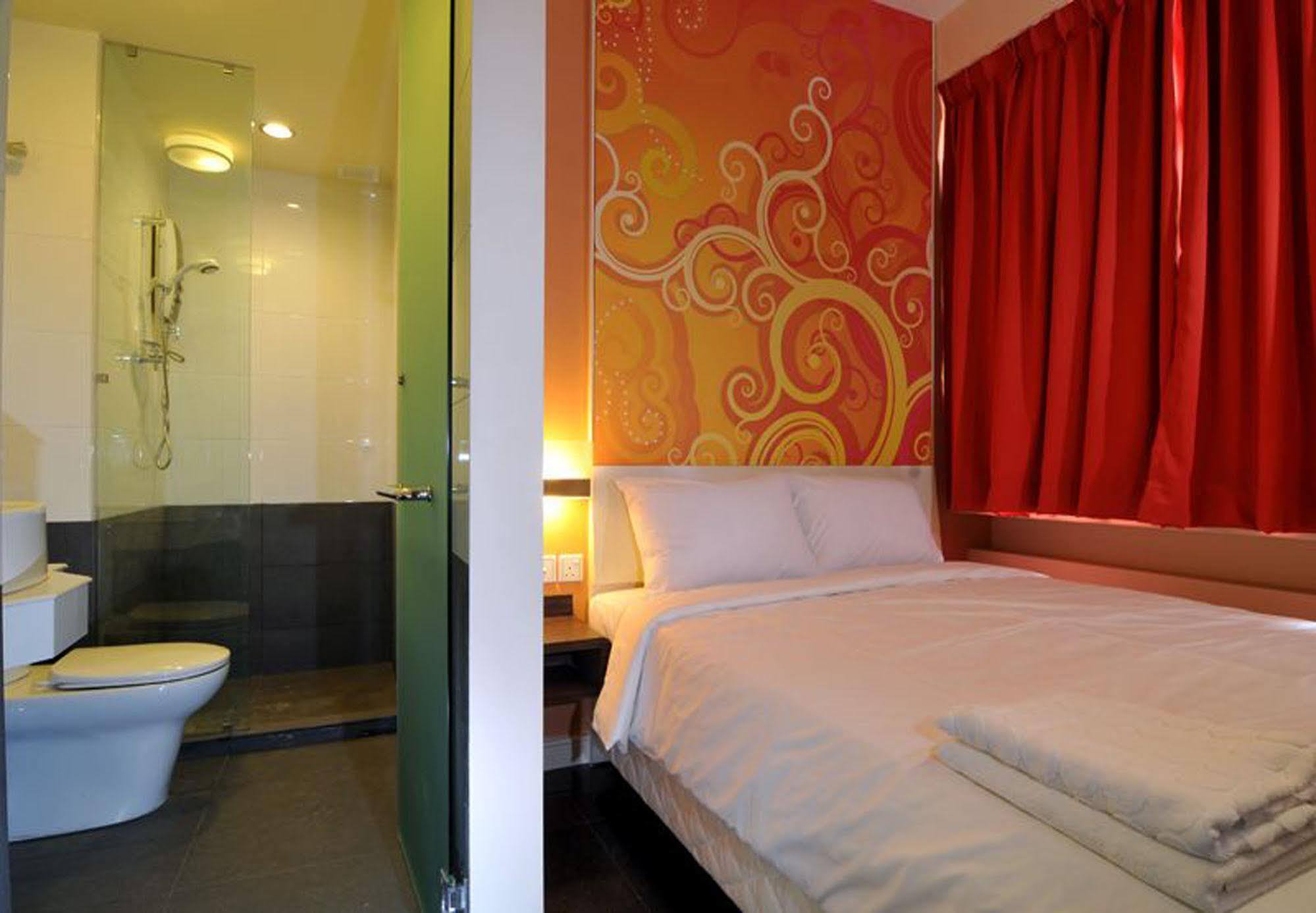 קואלה לומפור Chinatown Boutique Hotel מראה חיצוני תמונה