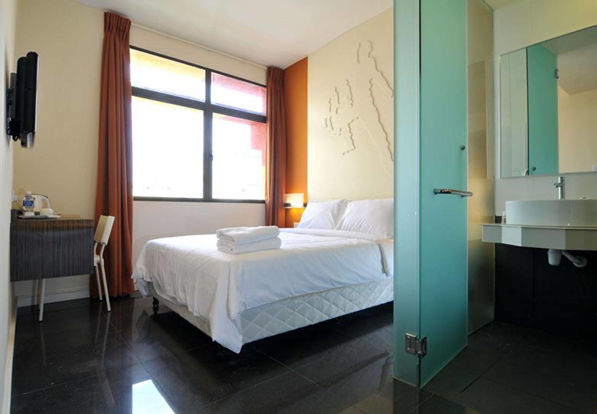 קואלה לומפור Chinatown Boutique Hotel מראה חיצוני תמונה