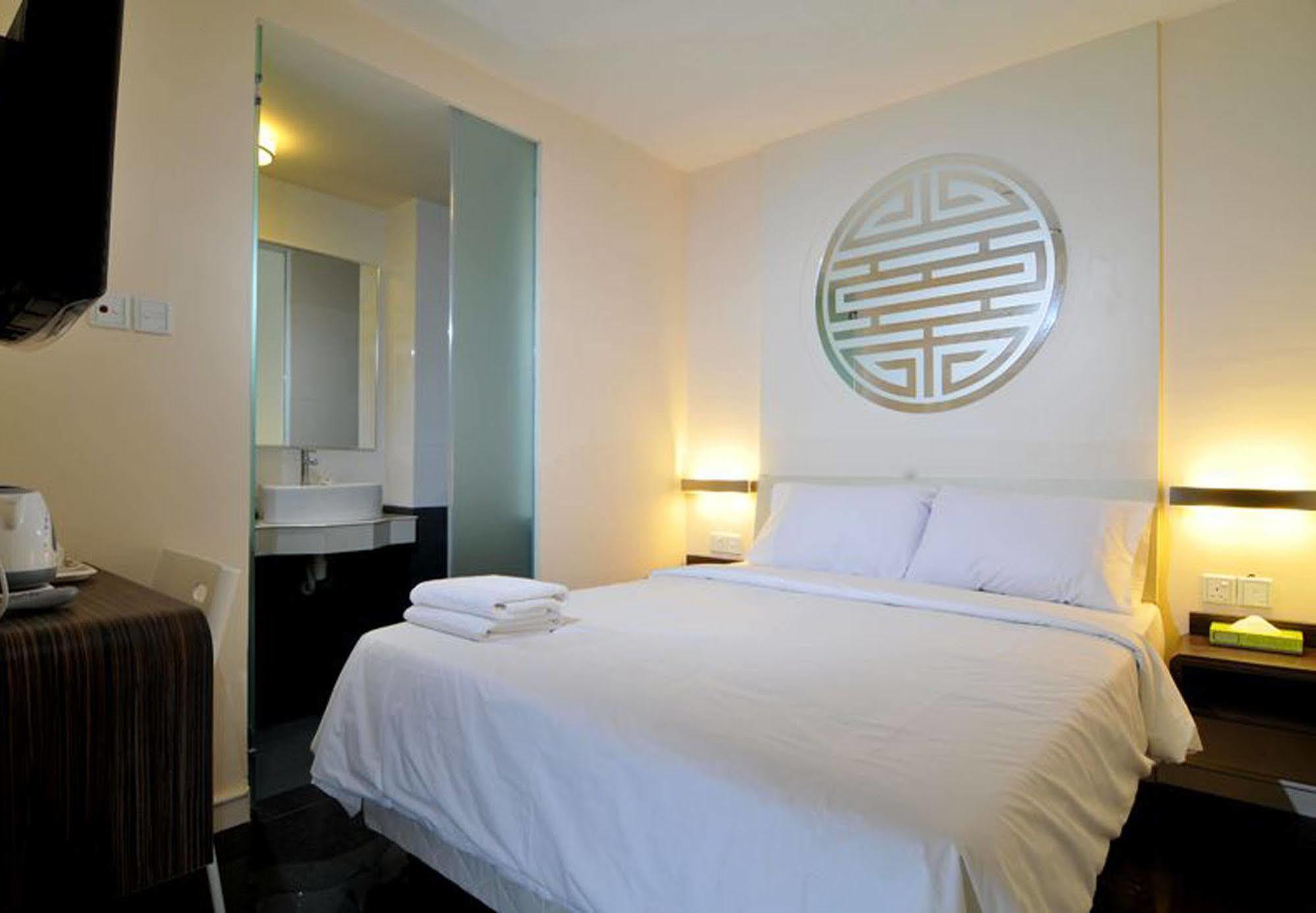קואלה לומפור Chinatown Boutique Hotel מראה חיצוני תמונה