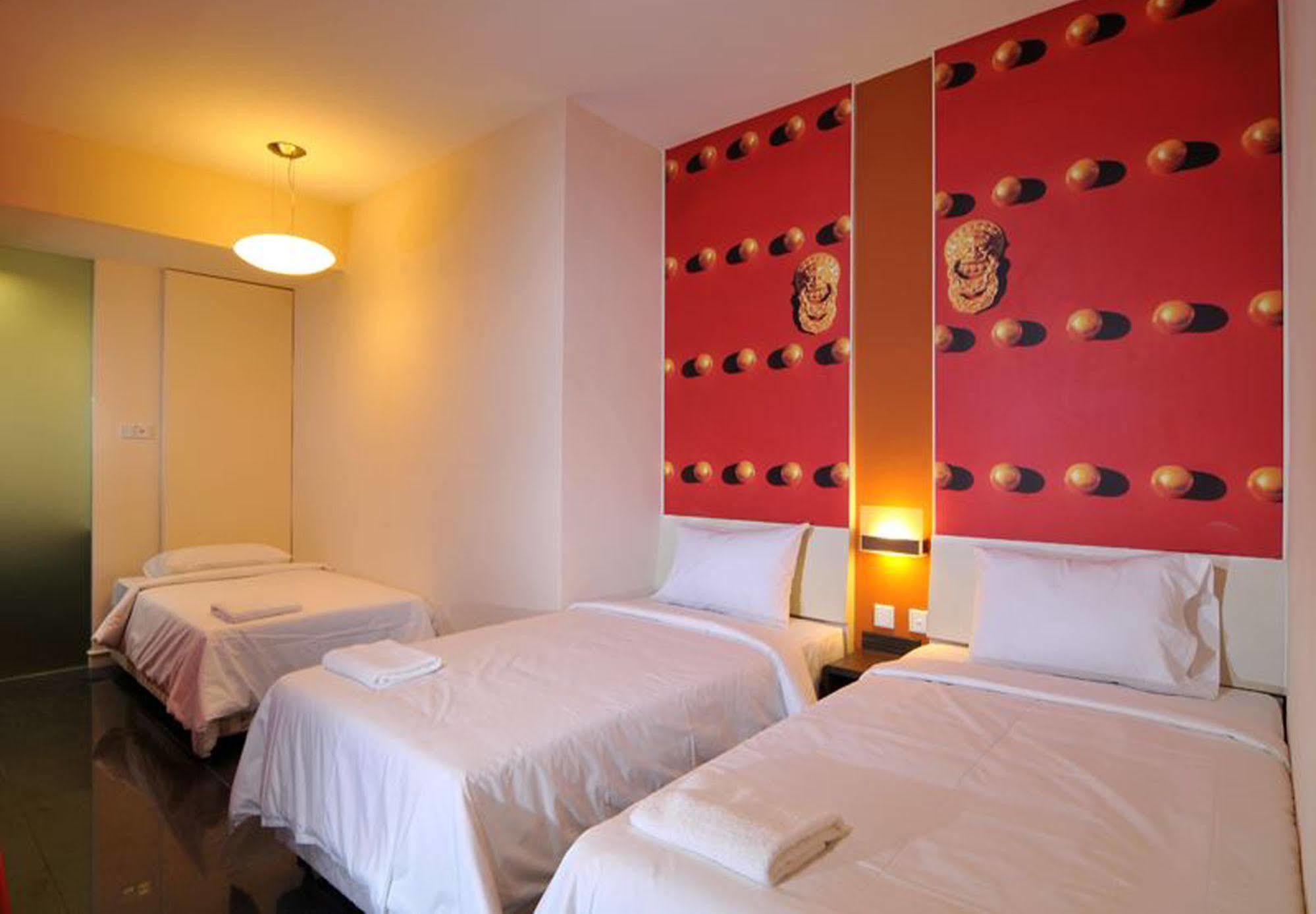 קואלה לומפור Chinatown Boutique Hotel מראה חיצוני תמונה