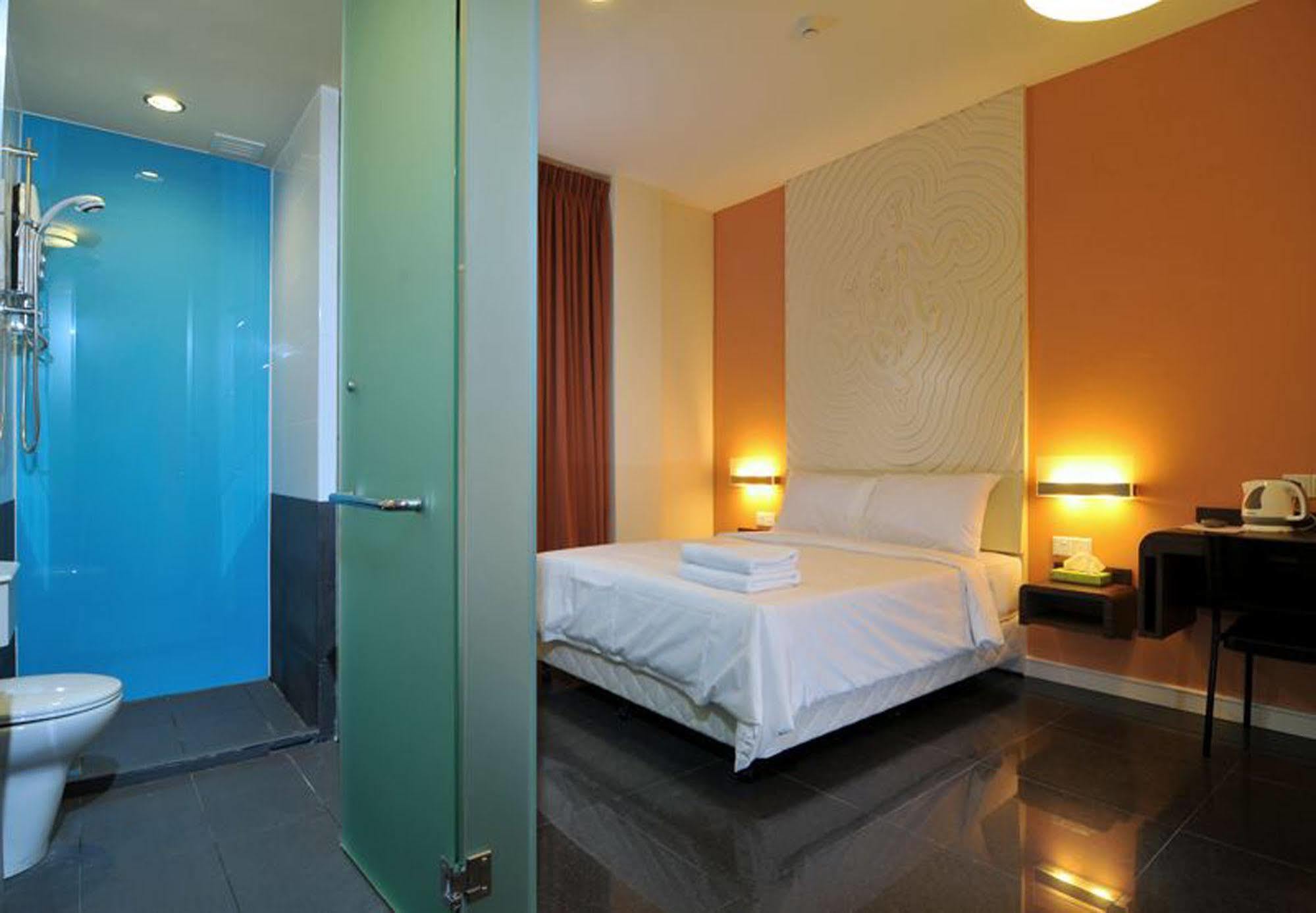 קואלה לומפור Chinatown Boutique Hotel מראה חיצוני תמונה