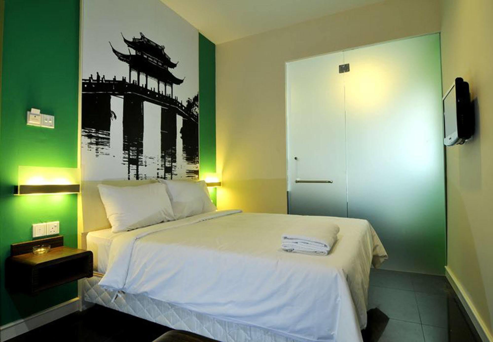 קואלה לומפור Chinatown Boutique Hotel מראה חיצוני תמונה
