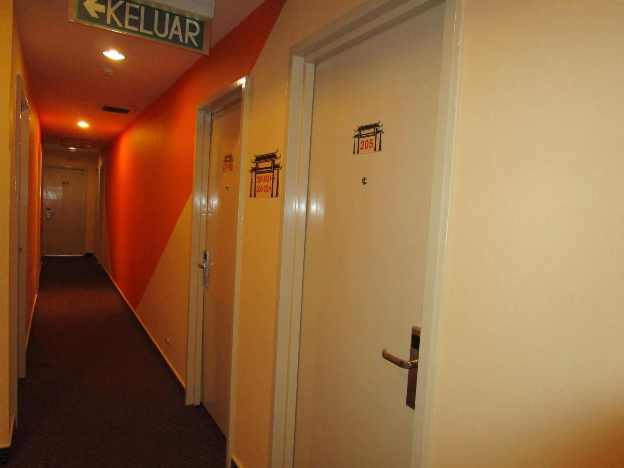 קואלה לומפור Chinatown Boutique Hotel מראה חיצוני תמונה