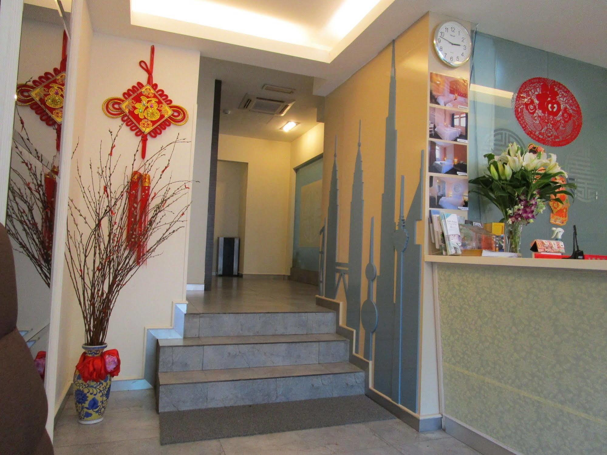 קואלה לומפור Chinatown Boutique Hotel מראה חיצוני תמונה