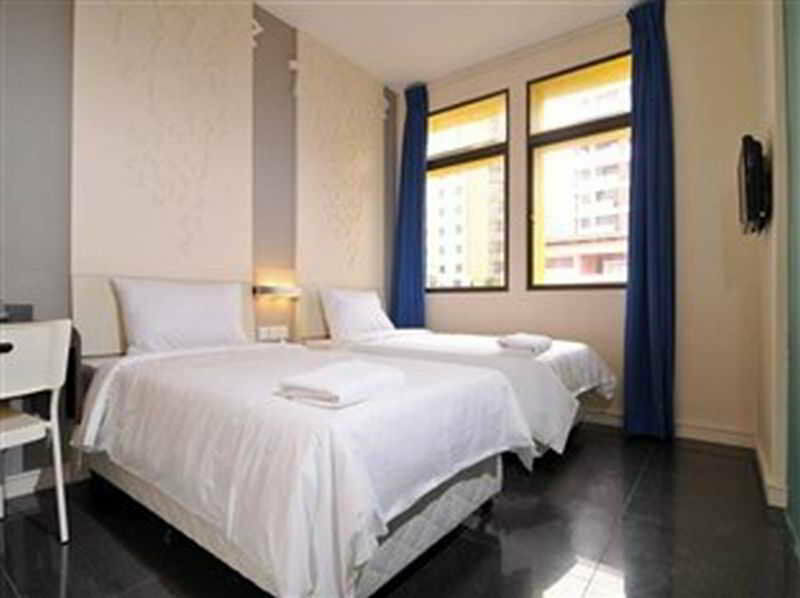 קואלה לומפור Chinatown Boutique Hotel מראה חיצוני תמונה